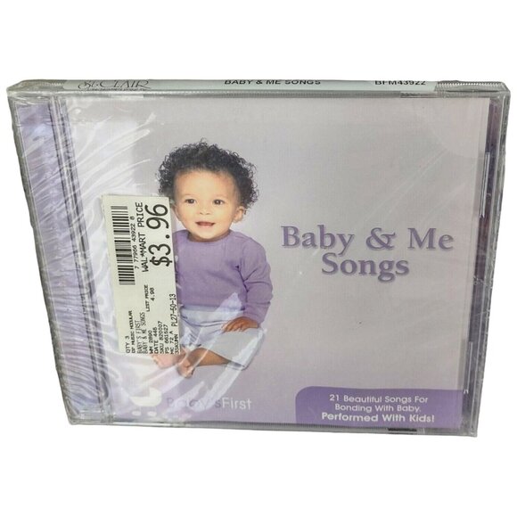 Vintage Baby & Me Songs Children's CD Music Entertainment Various Artists